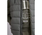 St Goliath Men's Domain Puffer Vest - Green