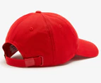 Lacoste Essentials Big Croc Cap - Red