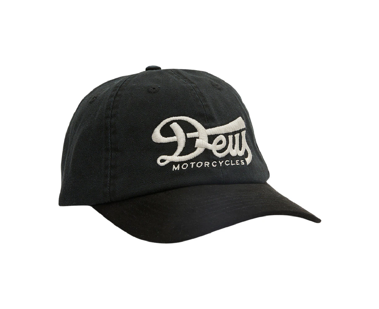 Deus | Relief Dad Cap Black