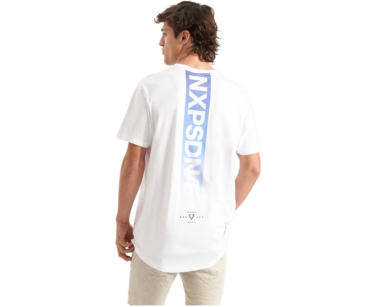 Nxp | Fandom Cape Back Tee White