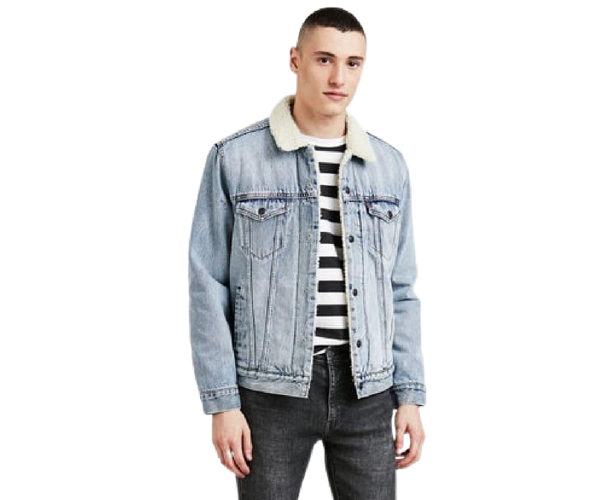 LEVIS | SHERPA TRUCKER JACKET STONEBRIDGE