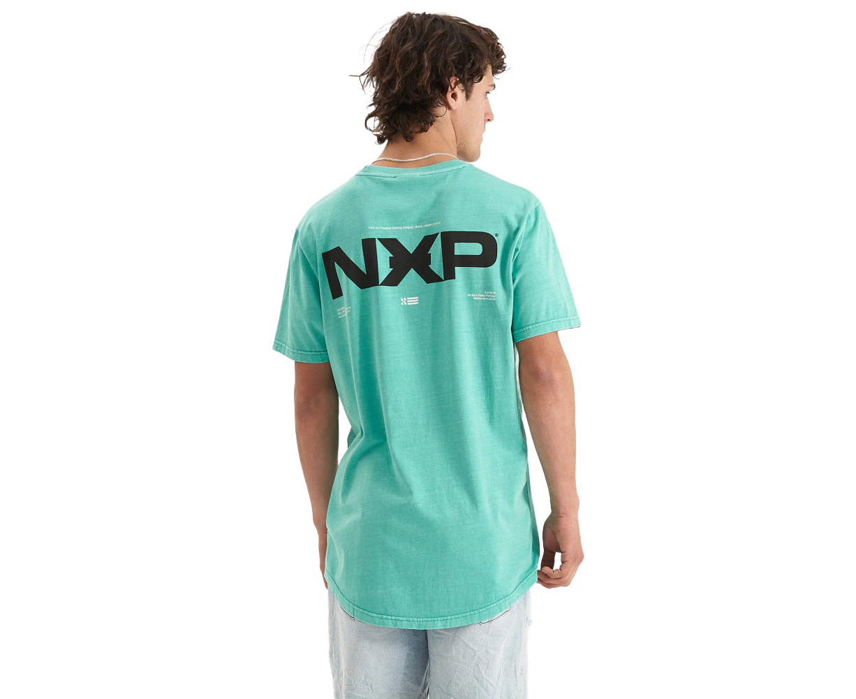 Nxp | Blast Scoop Back T-Shirt Pigment Mint Green