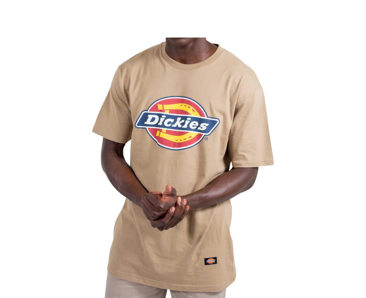 DICKIES | H.S CLASSIC LOGO TEE KHAKI