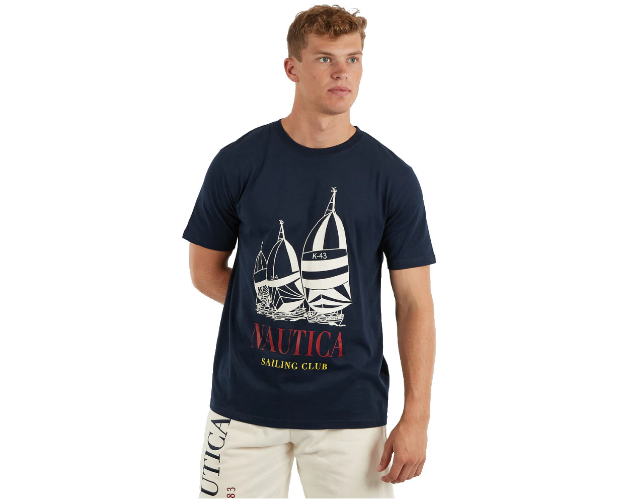 Nautica | Denton Heavyweight Tee Navy