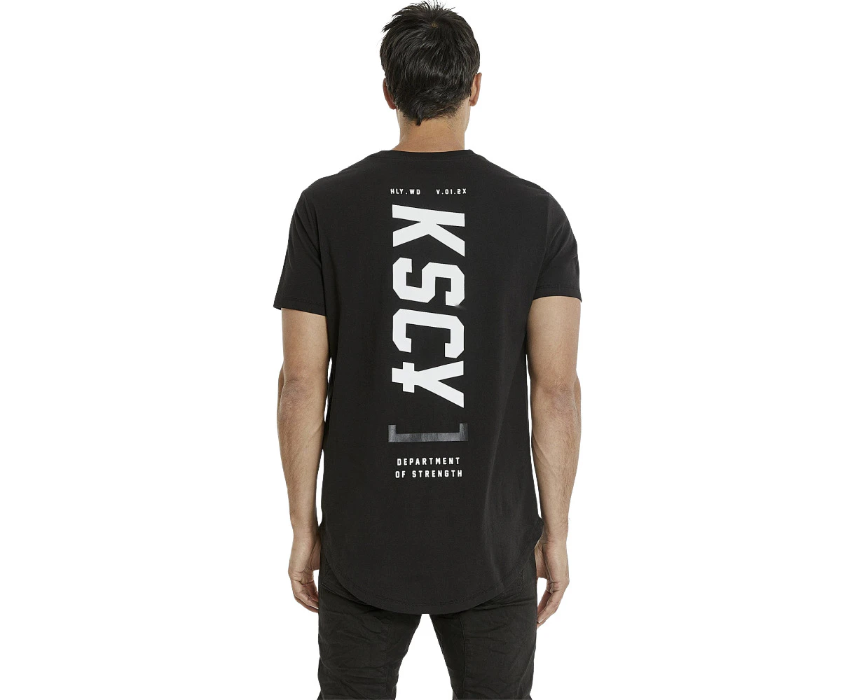 KSCY | FORMULA DUAL CURVED TEE JET BLACK