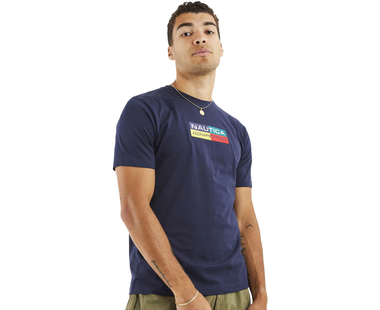 Nautica | Competiton Brac T-Shirt Dark Navy