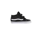 VANS | TODDLER SK8-MID REISSUE BLACK/TRUEWHITE