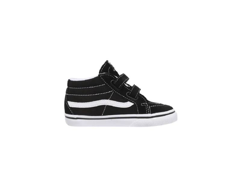 VANS | TODDLER SK8-MID REISSUE BLACK/TRUEWHITE