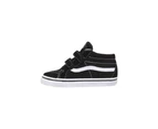 VANS | TODDLER SK8-MID REISSUE BLACK/TRUEWHITE