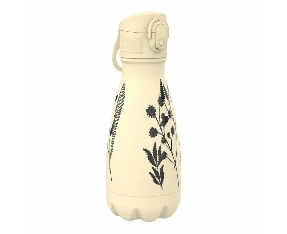 Ion8 Leak Proof Vacuum Insulated Water Bottle Travel Bottle Floral 280ml