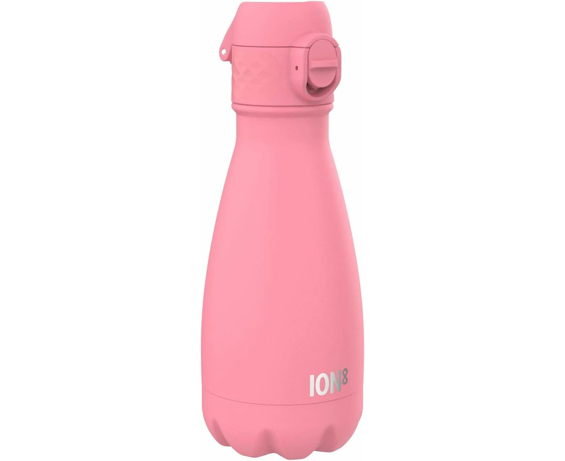 Ion8 Leak Proof Vacuum Insulated Water Bottle Travel Bottle Rose Bloom 280ml