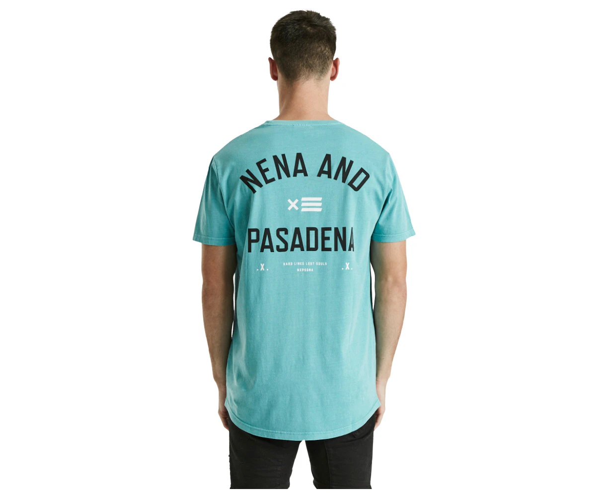 NXP | SKYFALL CAPE BACK TEE PIGMENT AQUA