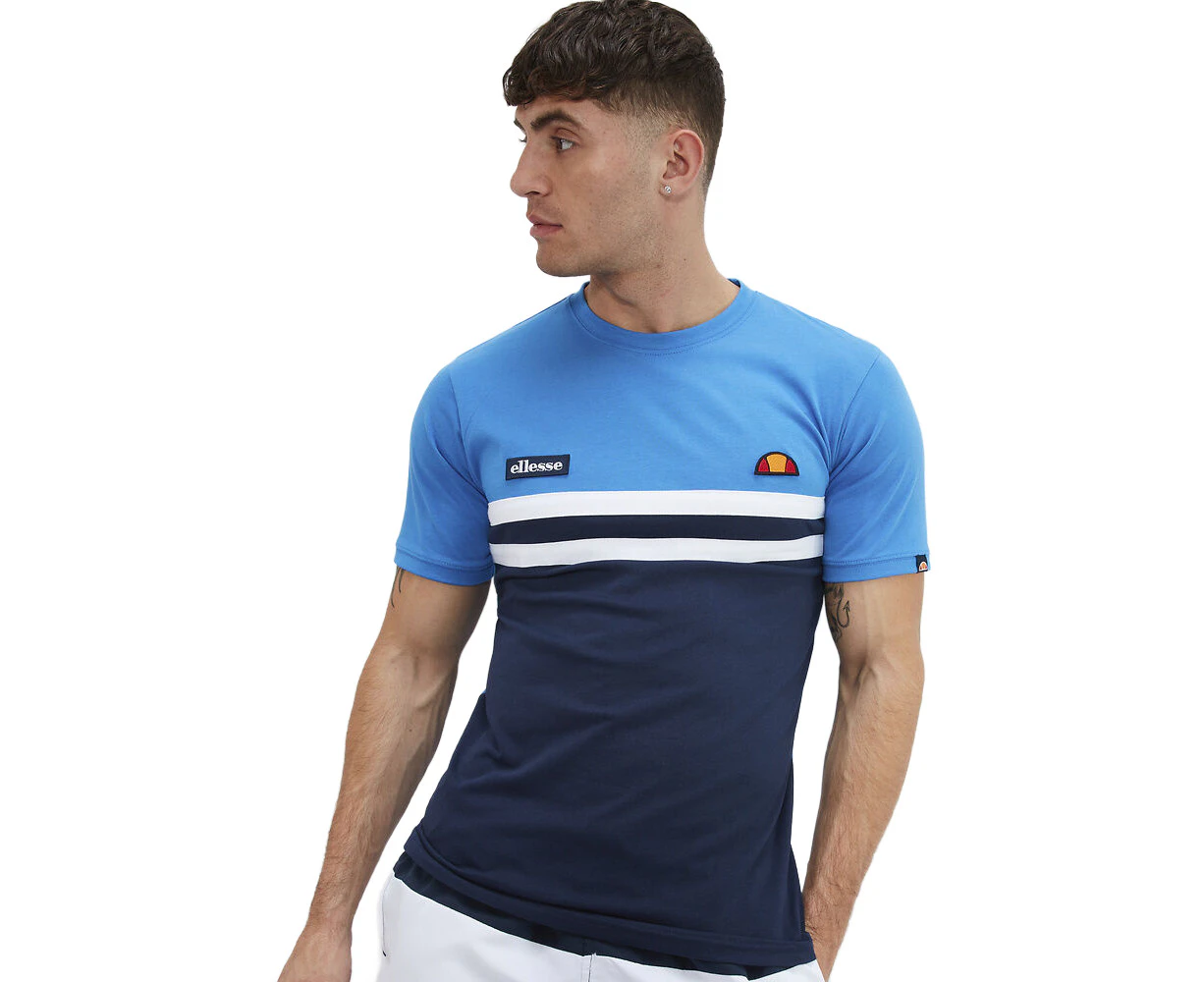 Ellesse | Venire Tee Blue/Navy/White