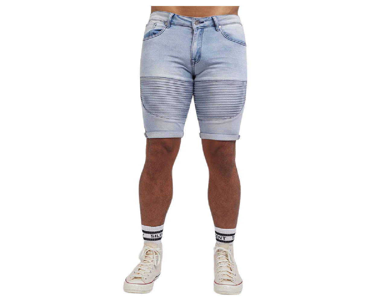 ST GOLIATH | AIRY II SHORT LIGHT BLUE