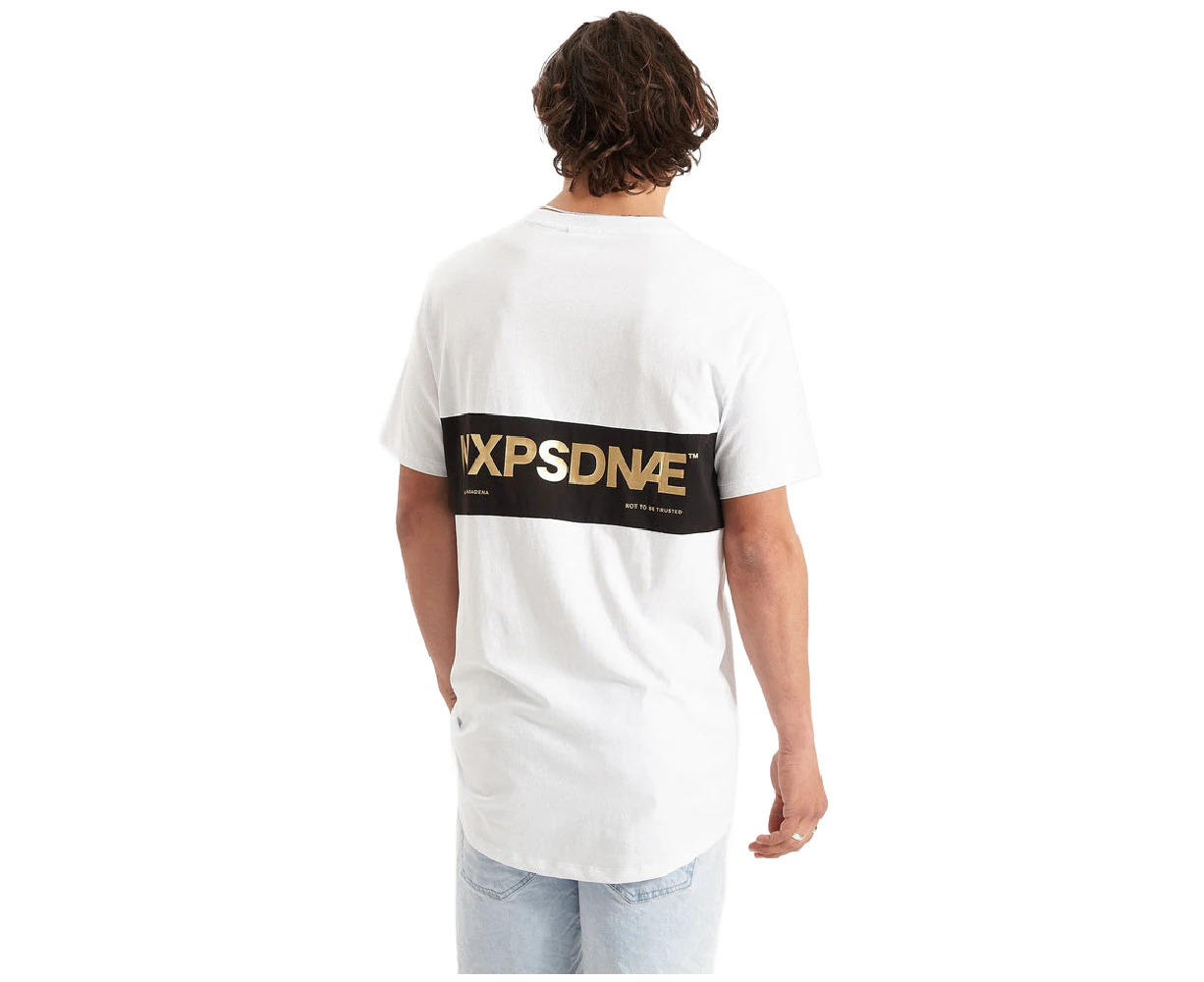 Nxp | Mercenary Cape Back Tee White