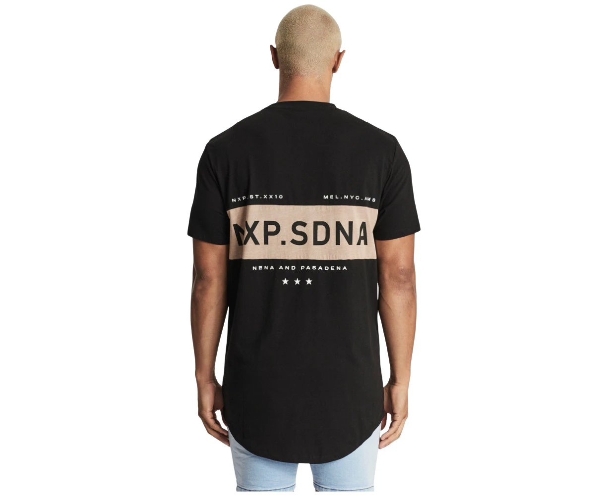 NXP | VOODOO CAPE BACK TEE JET BLACK