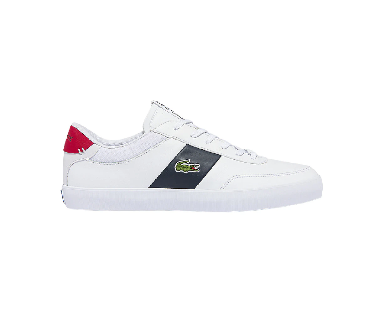 LACOSTE | COURT-MASTER 0121 1 CMA WHT/NVY/RED