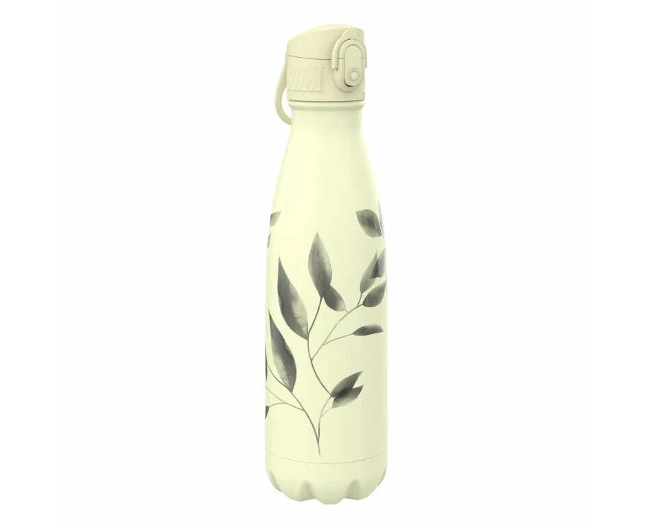 Ion8 Leak Proof Vacuum Insulated Water Bottle Travel Bottle Floral 500ml