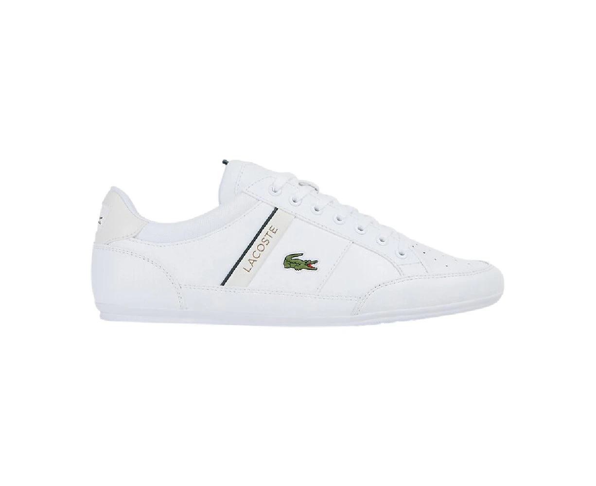 LACOSTE | CHAYMON 0722 1 CMA WHITE/OFF WHITE LEATHER