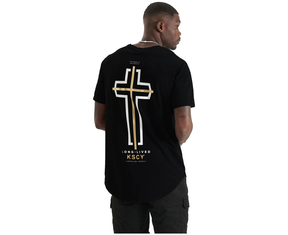 Kscy | Judgement Dual Curved Tee Jet Black