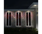 Solar 400 LED Icicle Lights available in 3 Colors - Cool White