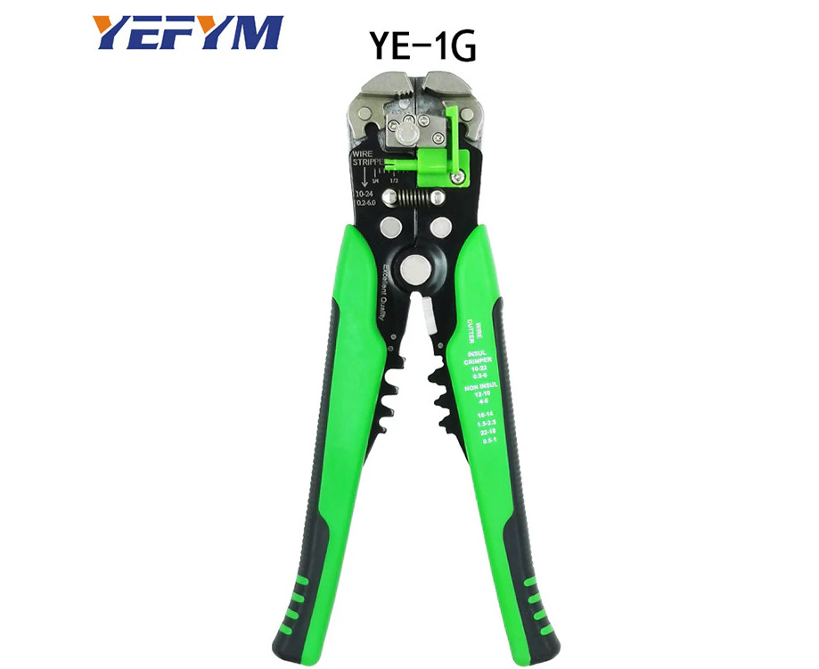 Multifunctional automatic wire stripper electrical stripper/wire cutter/wire crimping pliers Multi-color optional