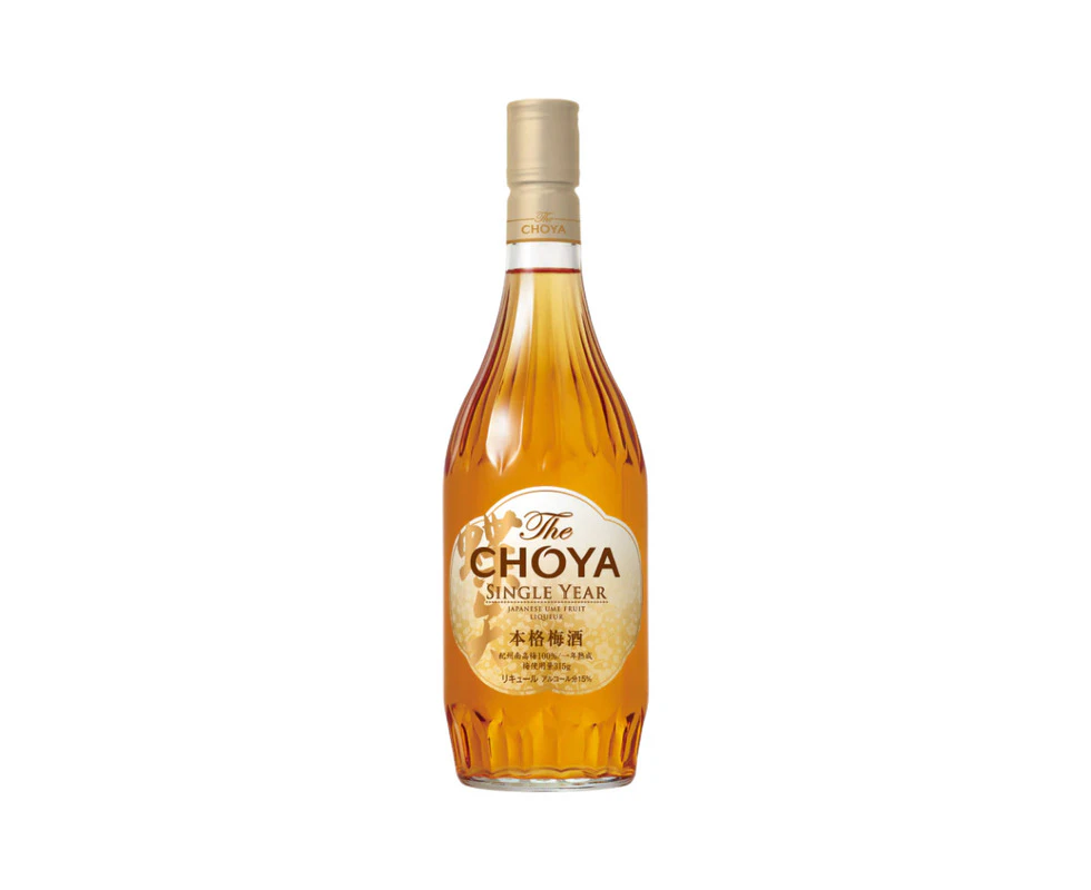 Choya Single Year Umeshu 720ml x 1