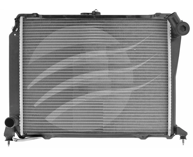 Jayrad Radiator for Toyota Hiace LH103 LH113 LH125 Manual 2.8Lt Diesel 99 - 04 JR2131J