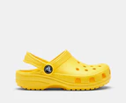 Crocs Kids' Classic Clogs - Lemon