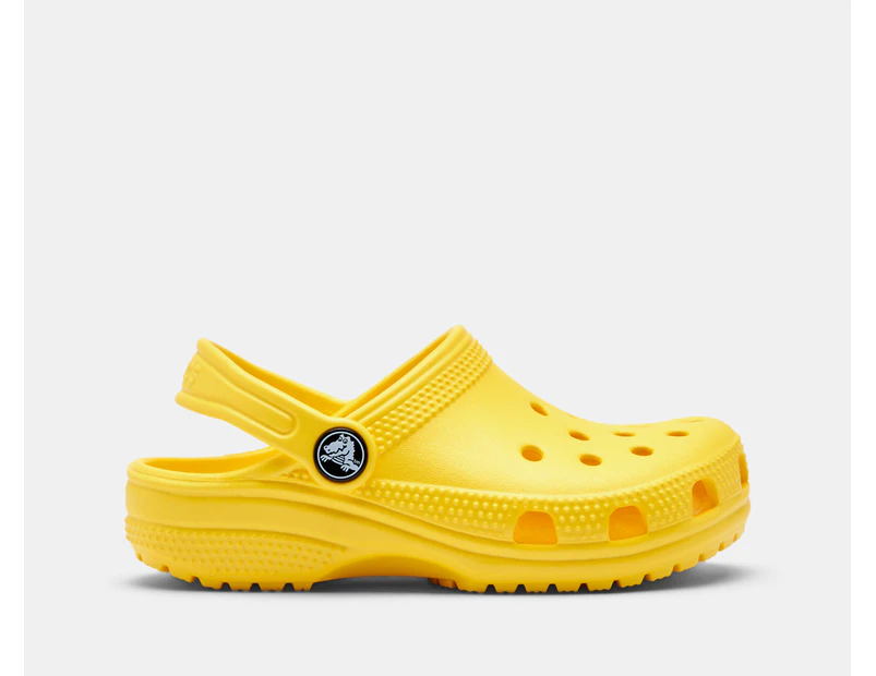 Crocs Kids' Classic Clogs - Lemon