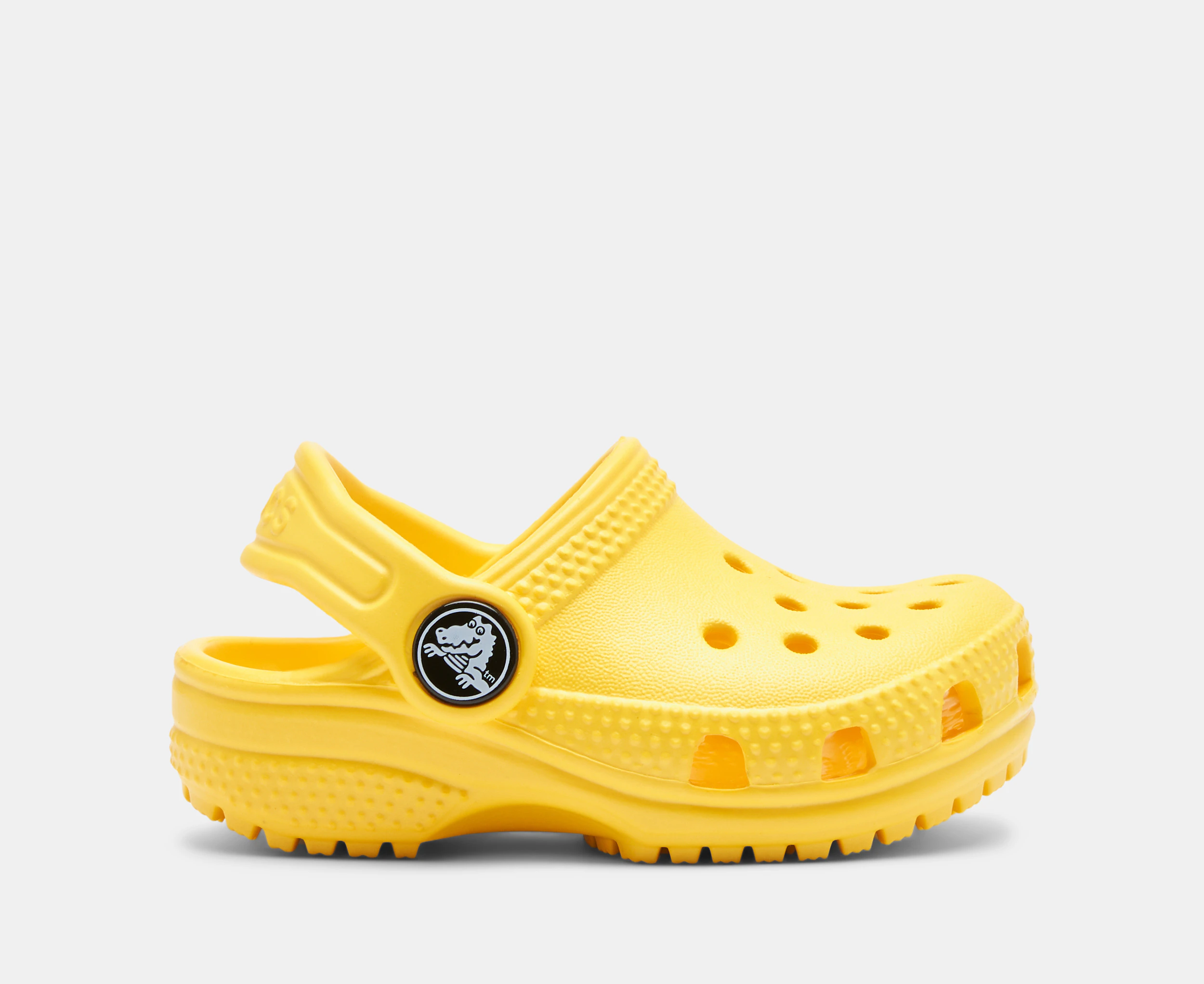 Crocs Toddler Classic Clogs - Lemon