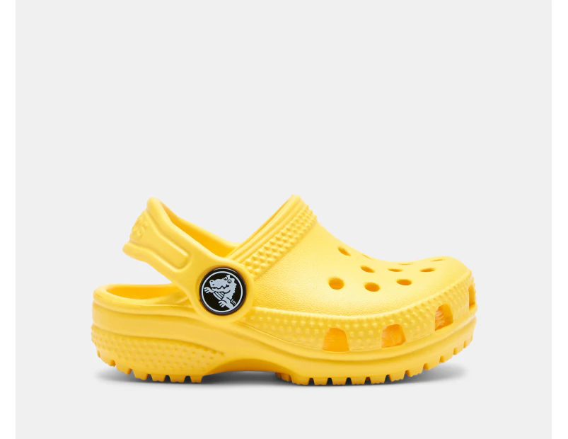 Crocs Toddler Classic Clogs - Lemon