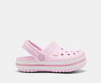 Crocs Toddler Crocband Clogs - Ballerina Pink