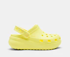 Crocs Kids' Cutie Crush Classic Clogs - Sulphur