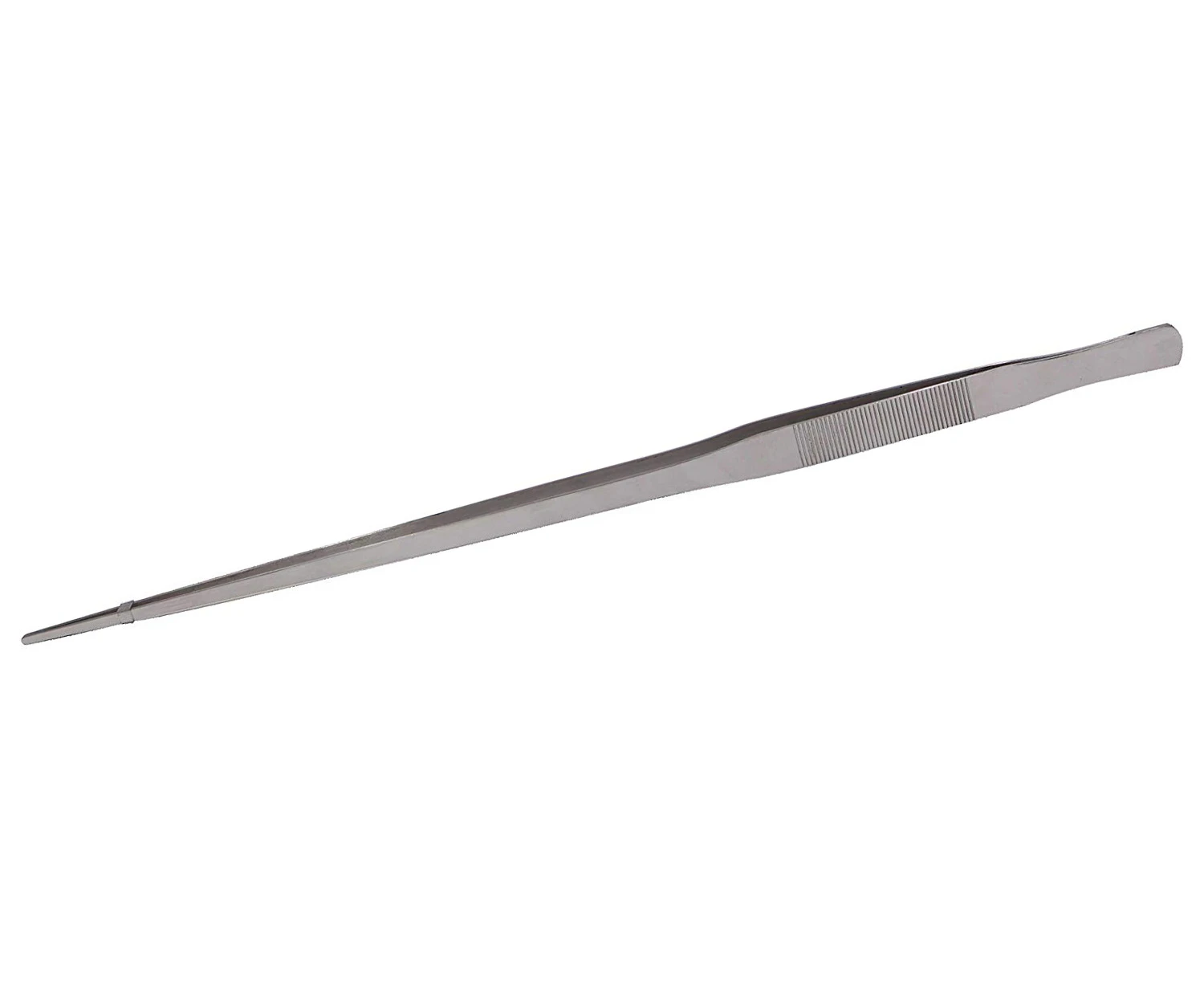 18.9 Inch Extra Long Stainless Steel Straight Tip Tweezer