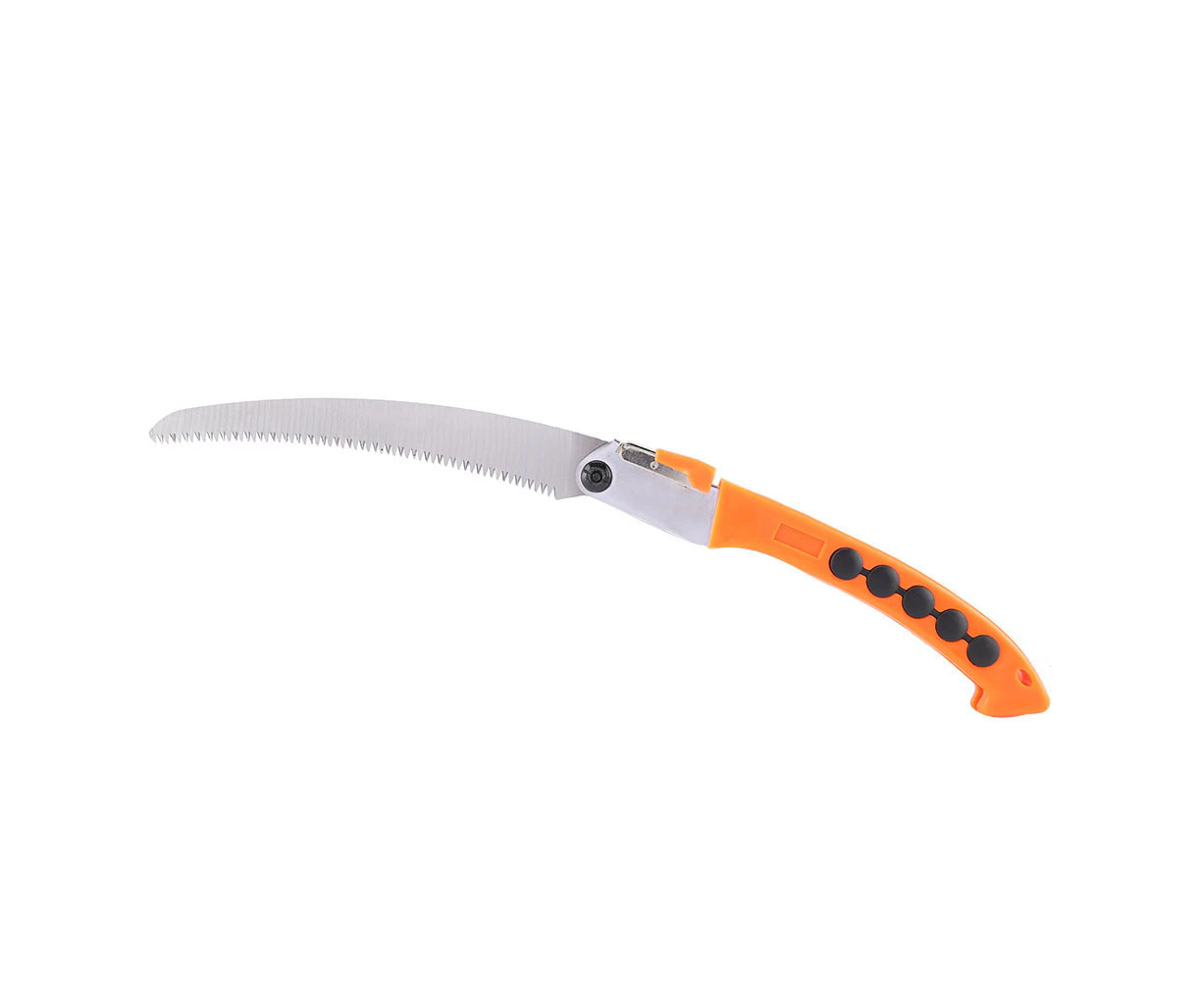 27Cm Foldable Pruning Hand Saw With Anti-Slip Handle Portable Outdoor Garden