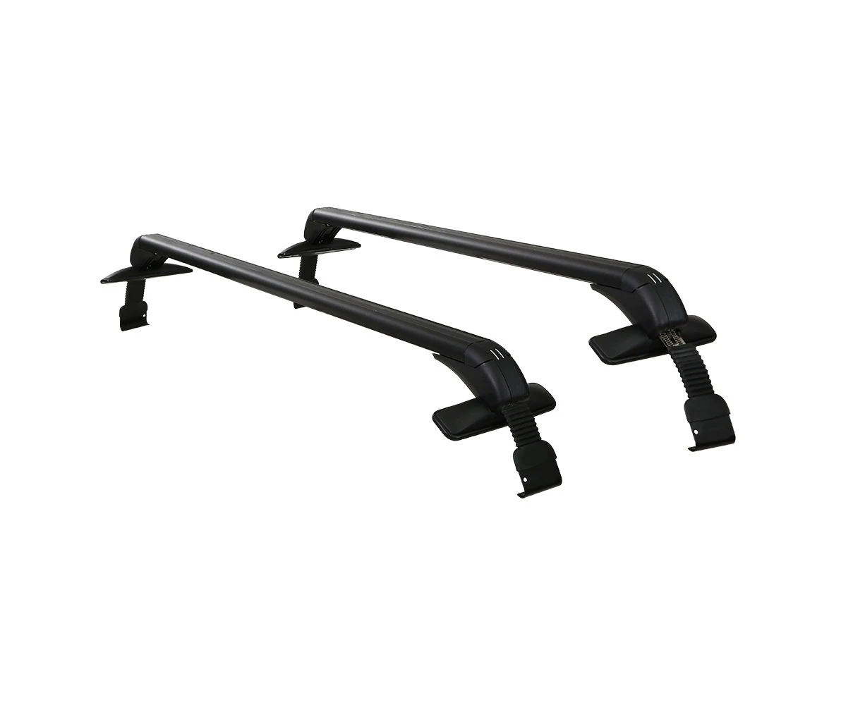 Roof Racks | for Kia Rio | Door Mount Clamp Mount Rooftop Cargo Car Top Carrier 90x5x10 cm