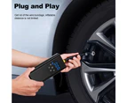 Tire Inflator Portable Air Compressor 6000mAh & 150PSI Air Pump for Car Tires Tire Pump with LED Light for Car Motor Bike Ball