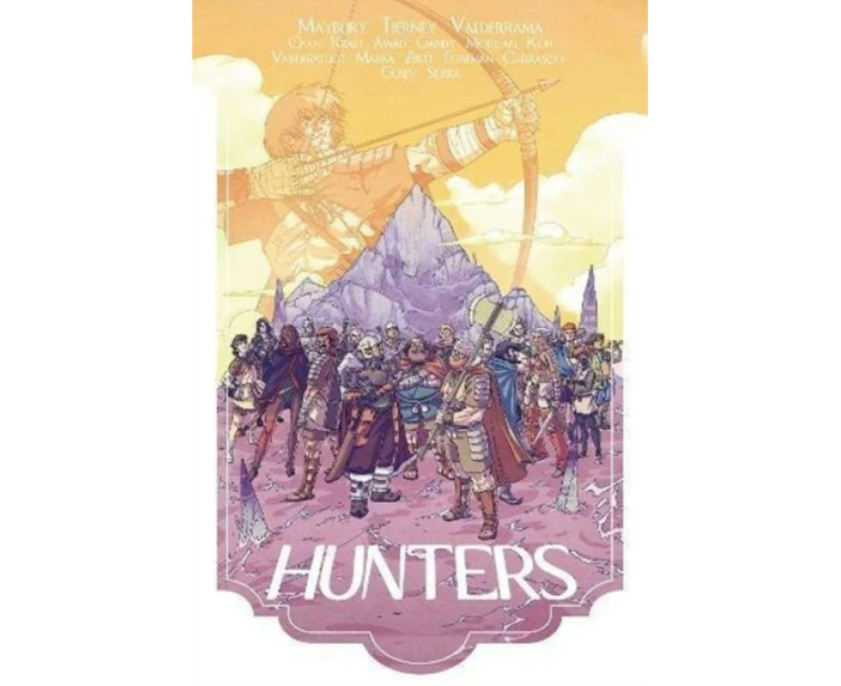 Hunters by Paul Maybury