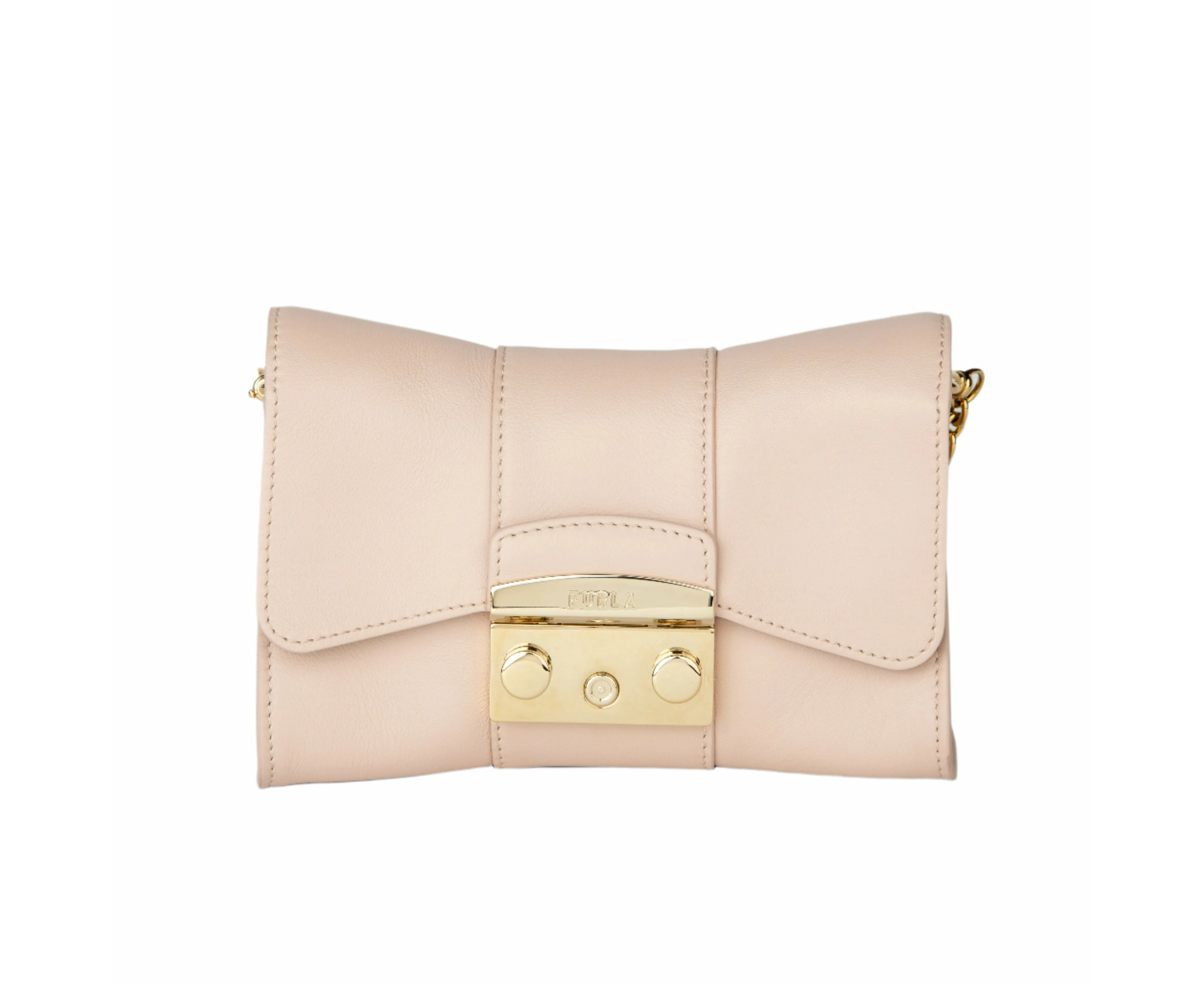 Furla Mini Metropolis Crossbody Remix - Rose Pink