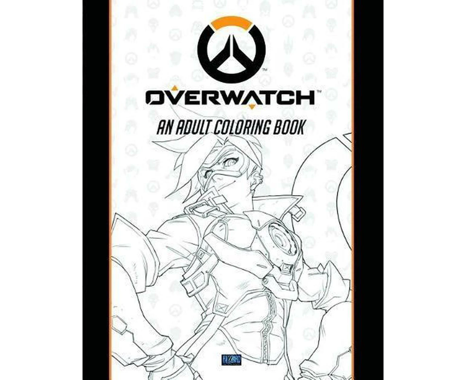 Overwatch Coloring Book