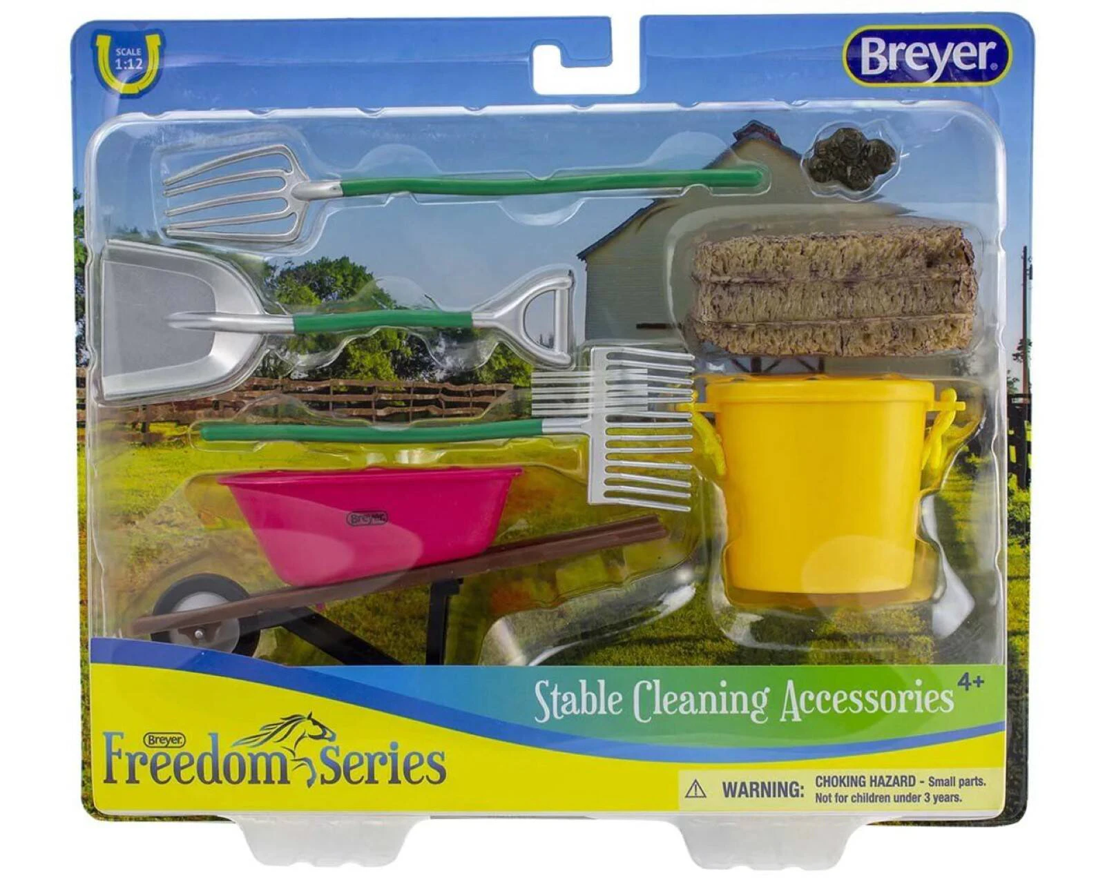 Breyer Horse Stable Cleaning Accessory Set Classic 1:12 Scale