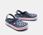 Crocs Unisex Crocband Clogs - Navy