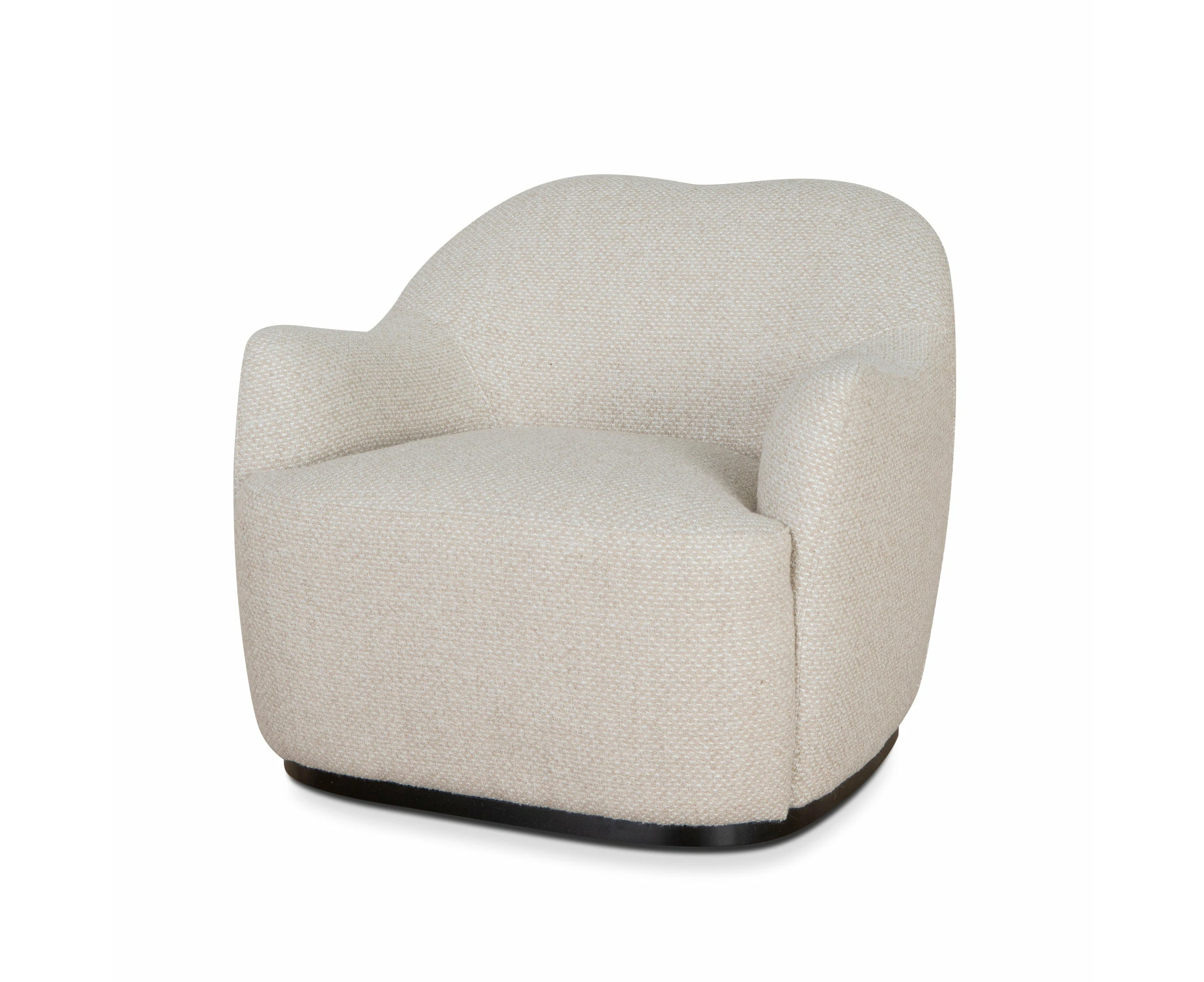 Alvis Fabric Armchair - Beige