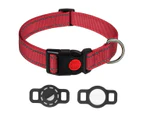 Adjustable pet collars, reflective dog collars and leashes with safety locks for small, medium, and large dogs