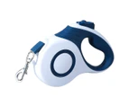 Retractable Dog Leash, Suitable for Small Medium Large Dog and Cat up, 360° Tangle-Free(Blue)