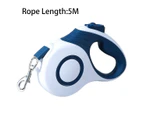 Retractable Dog Leash, Suitable for Small Medium Large Dog and Cat up, 360° Tangle-Free(Blue)