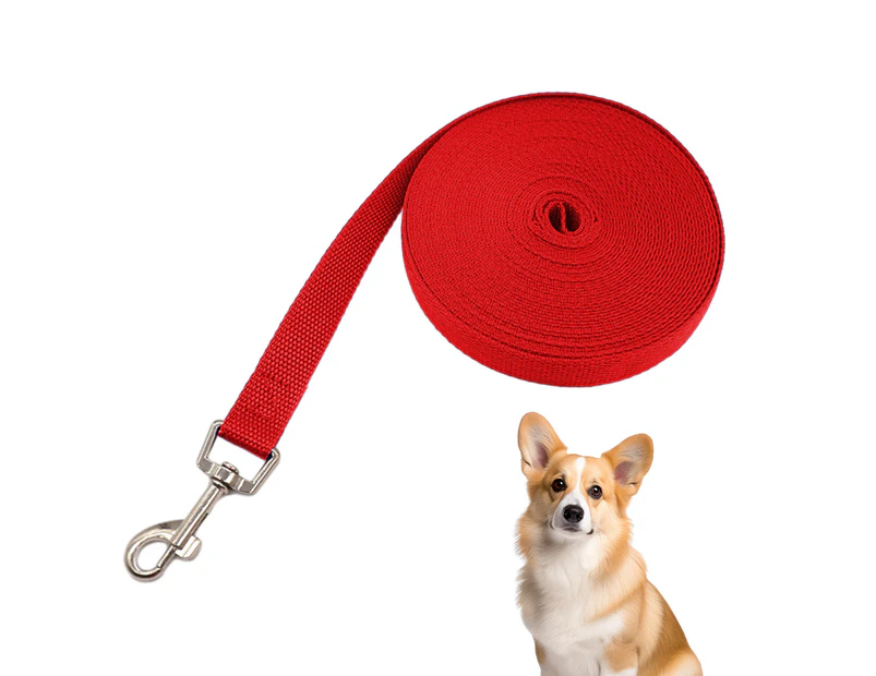 Dog training agility leash, training leash, suitable for play, camping or backyard