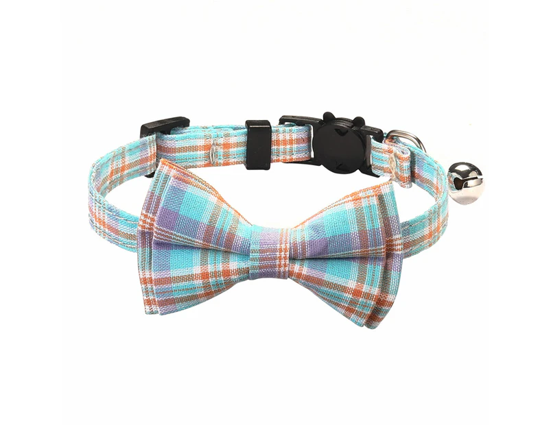 Dog Collar with Bowtie, Durable Adjustable and Comfortable Collar for Small Dogs Puppies and Cats