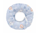 Adjustable Cat Recovery Cones, Soft Cone for Cats, Cute Cat Donut Collar, Wound Healing Protective Cone After Surgery